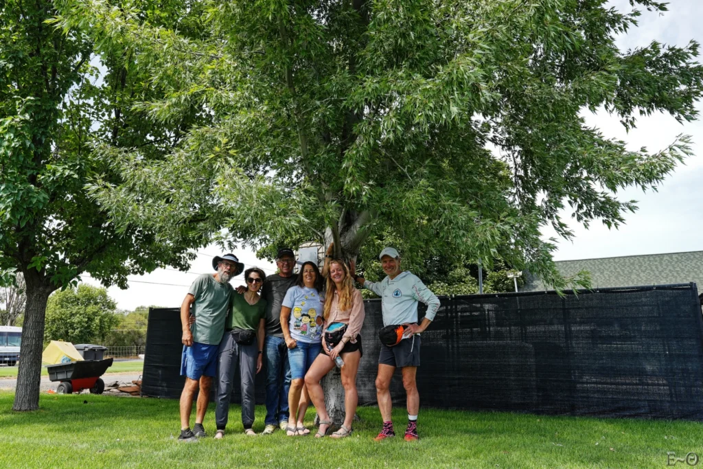 J145 La French Crew chez Mary et Randy