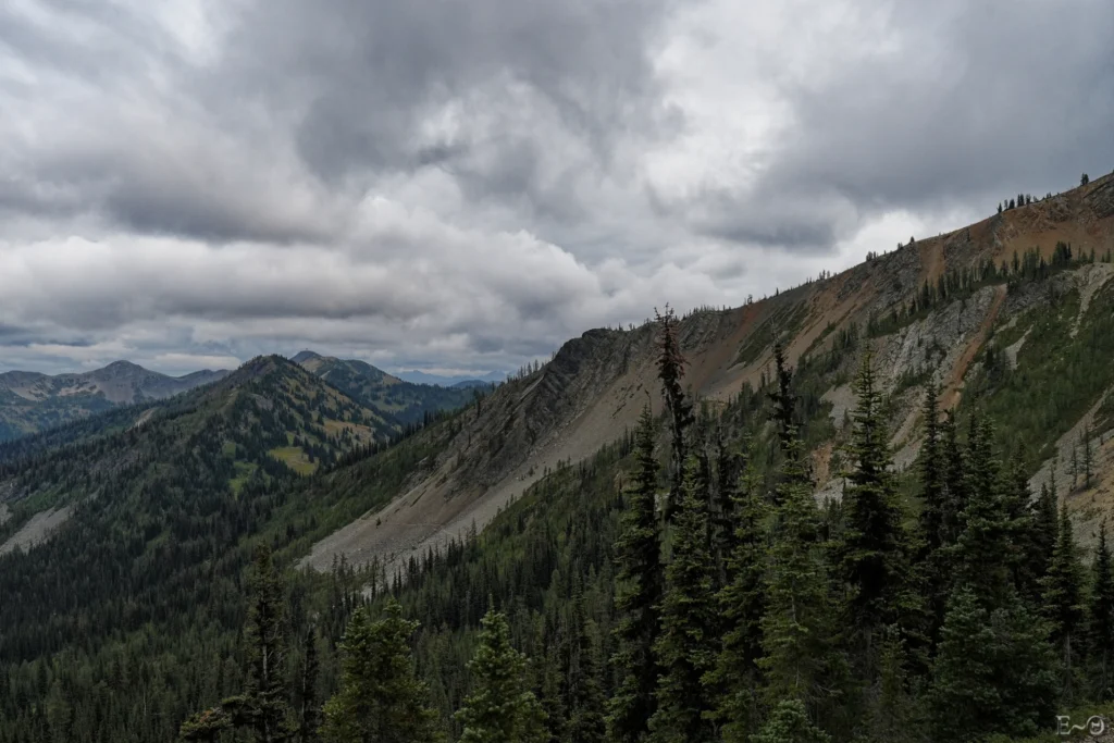 J146 En route vers Jim Peak