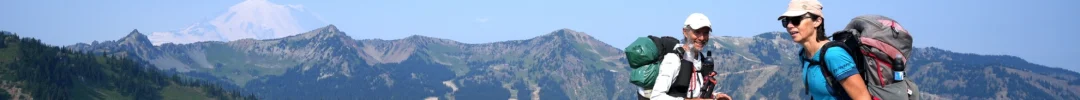 J136 Pierre et Hélène après Rods Gap, vue sur l’ouest J136 Pierre et Hélène après Rods Gap, vue sur l'ouest